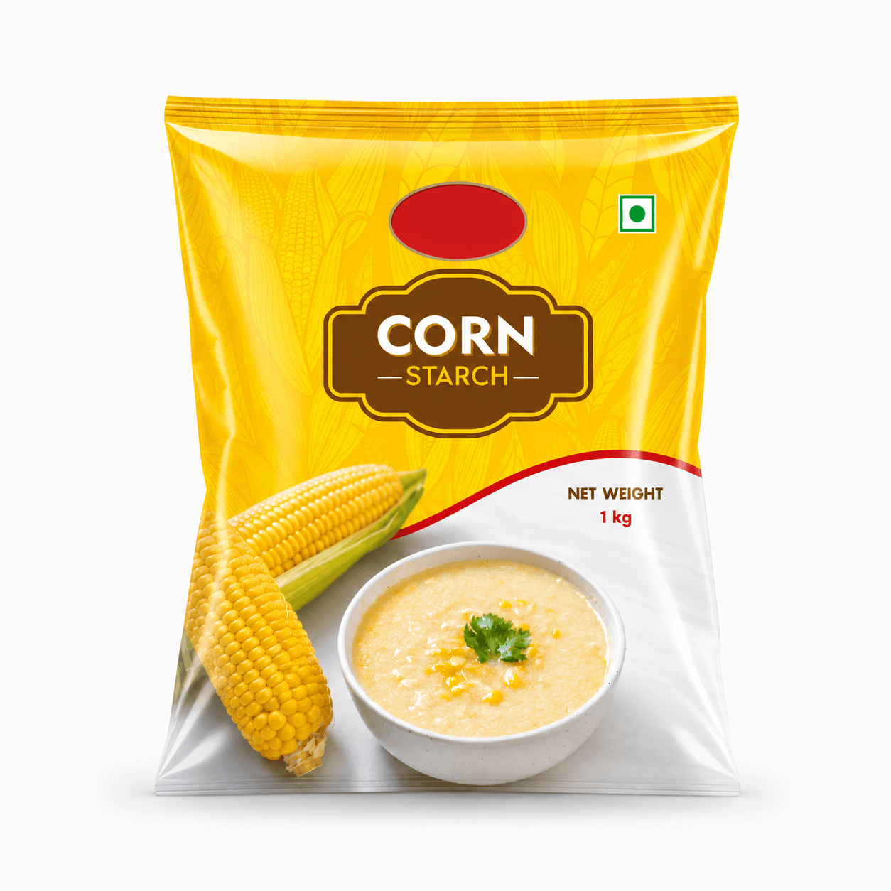 Corn Starch Packaging Pouches