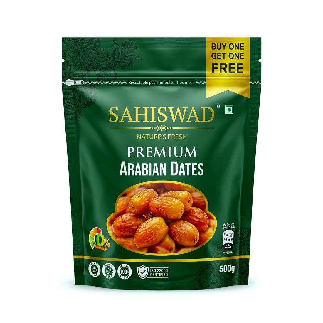 Dates Packaging Pouches