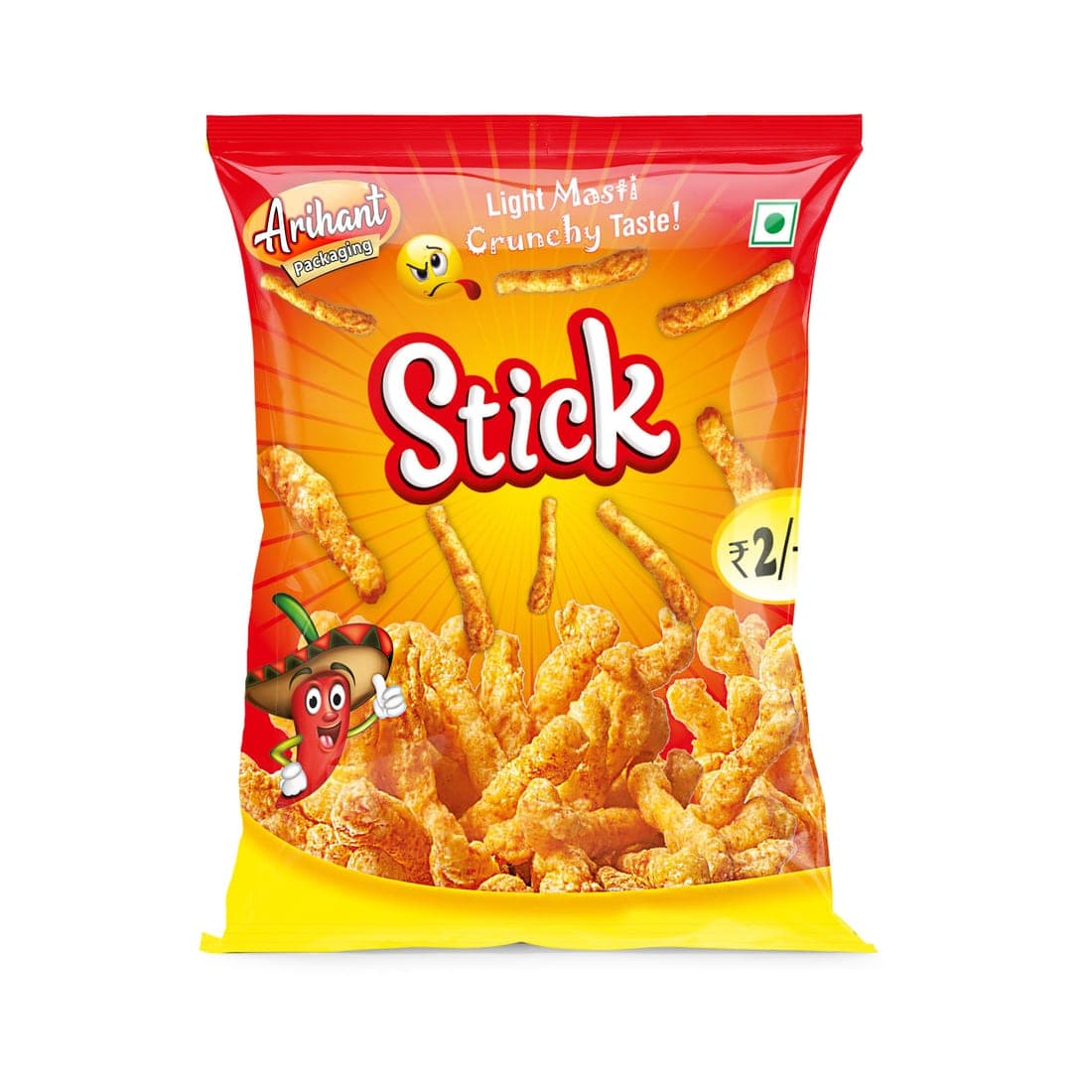 Fryums Packaging Pouches