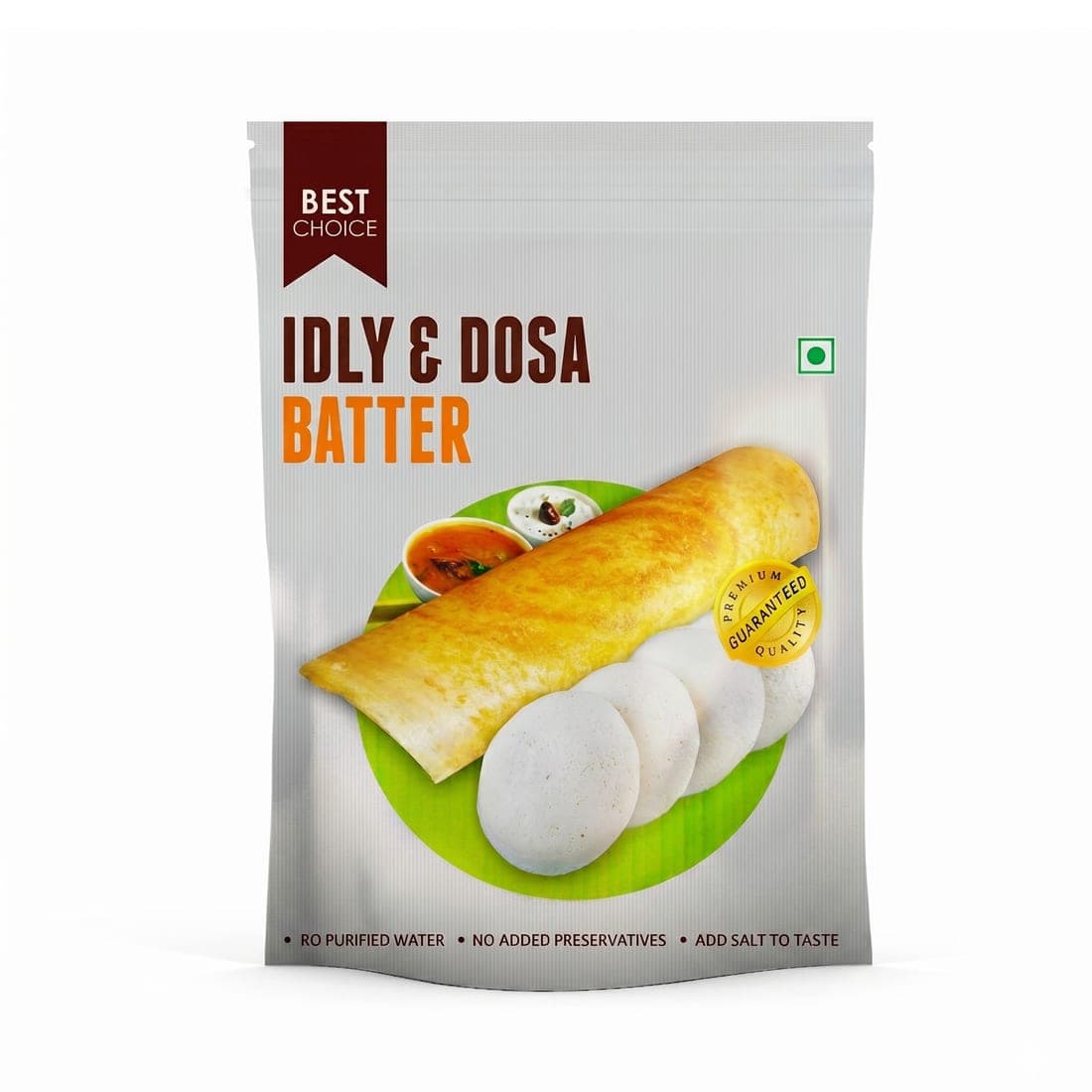 Idly & Dosa Batter Packaging Pouches