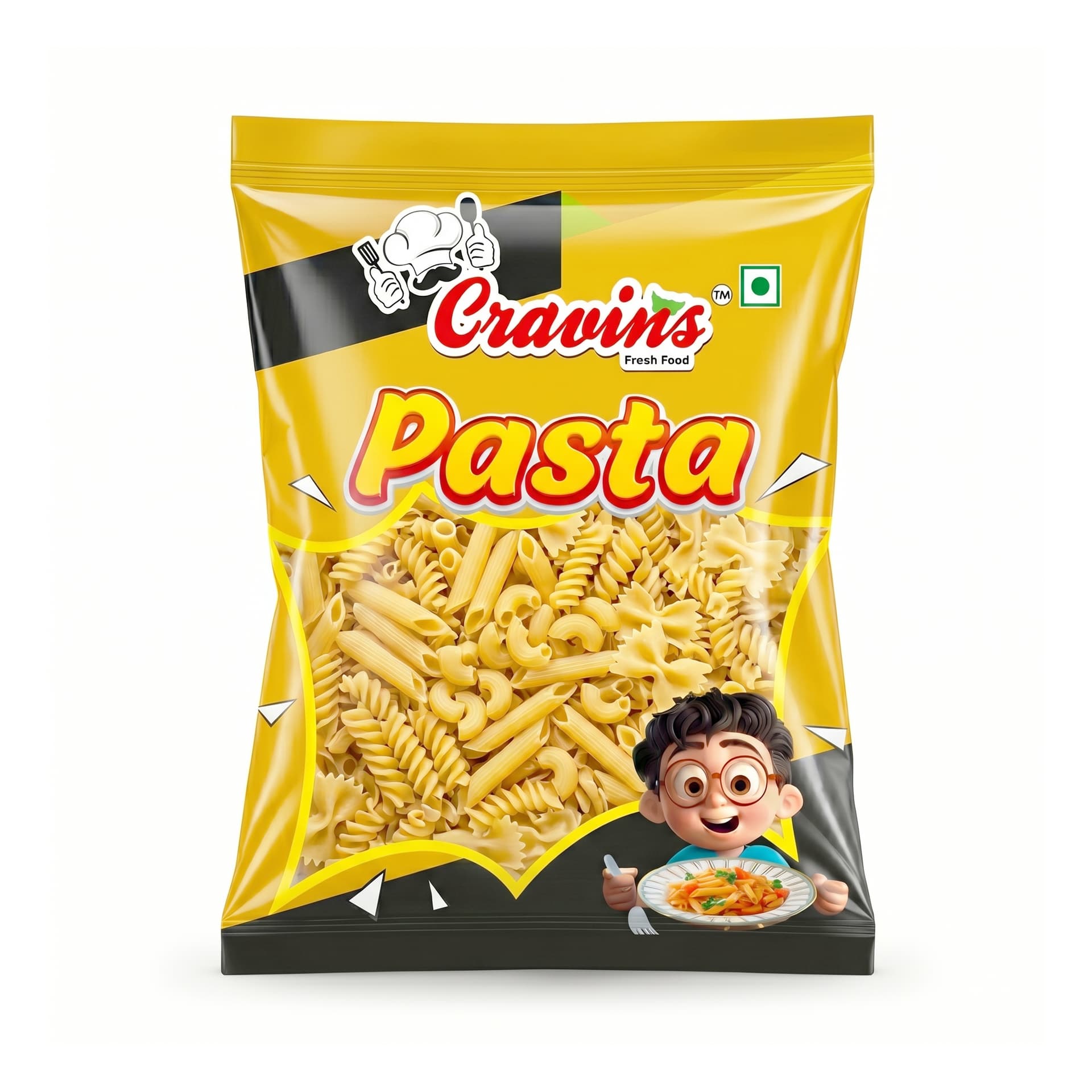 Pasta Packaging Pouches