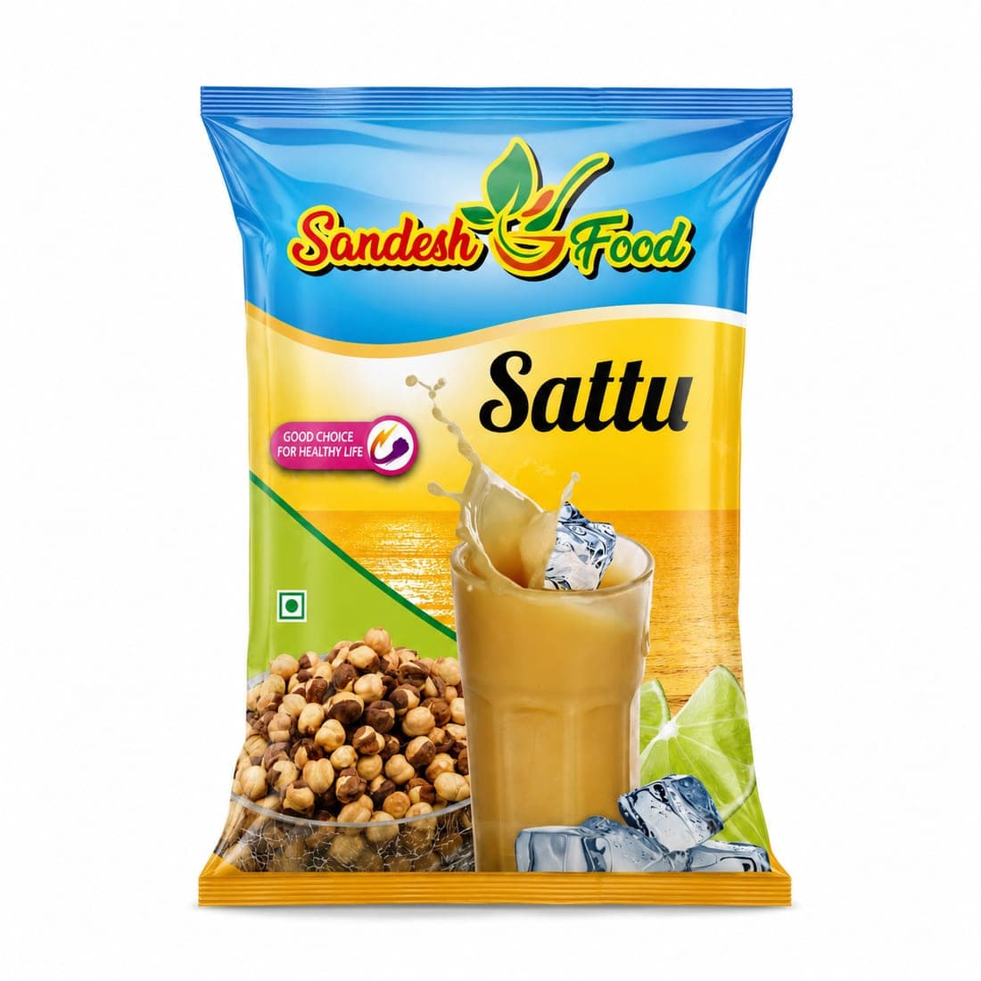 Sattu Packaging Pouches
