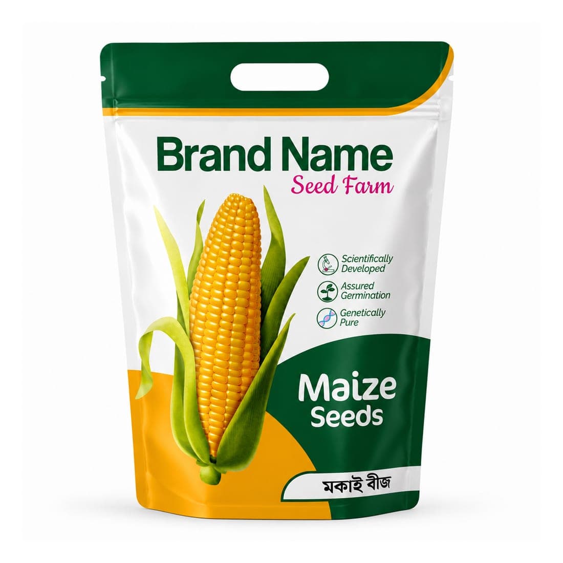Seed Packaging Pouches
